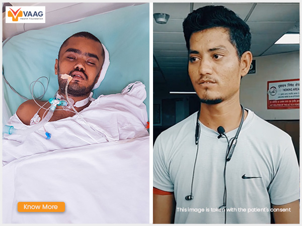 As Rajiv's Brother Now Takes Care Of The Entire Family, He Needs Your Support.
